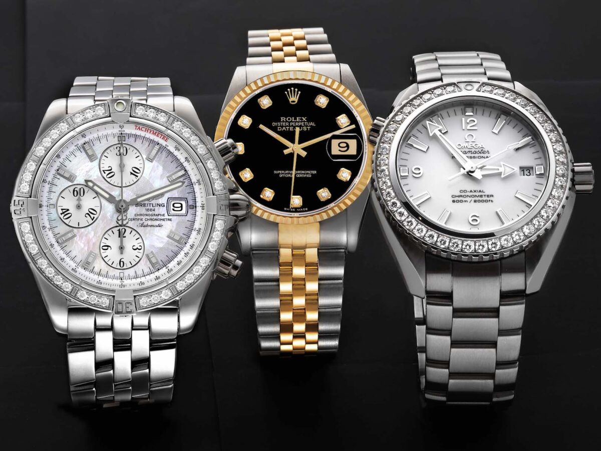 Men's Diamond Watches