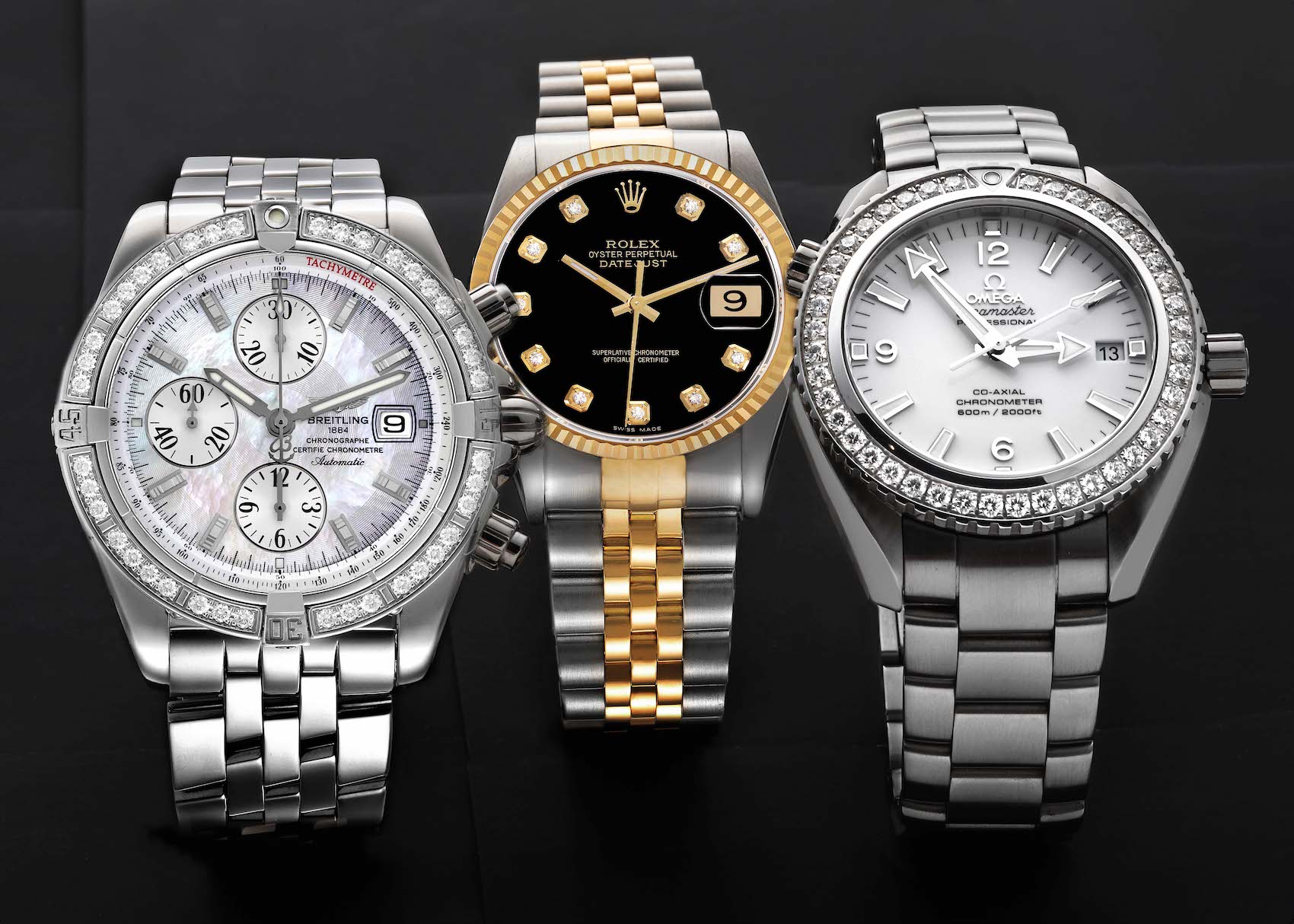 Men's Diamond Watches