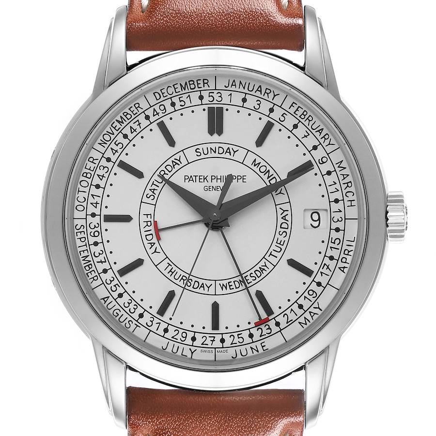 Patek Philippe Complications Weekly Calendar Steel Mens Watch 5212A