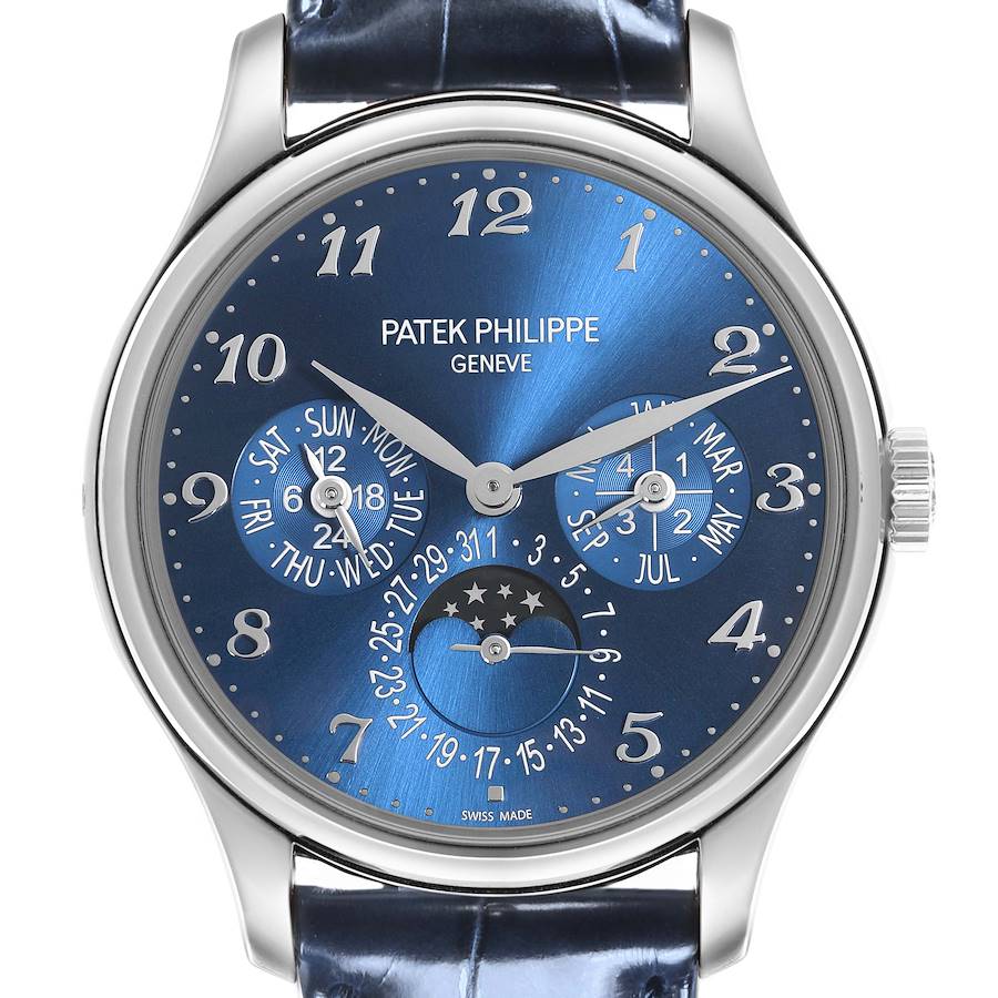 Patek Philippe Grand Complications Perpetual Calendar Mens Watch 5327G
