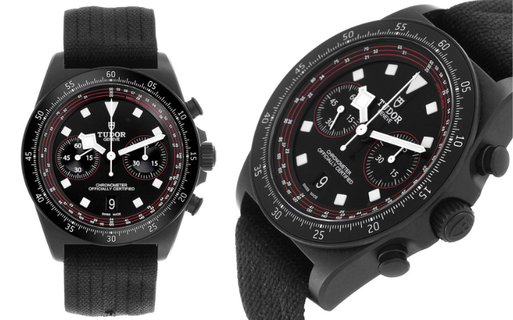 Tudor Pelagos FXD Chrono Cycline Edition Carbon Mens Watch 25827KN