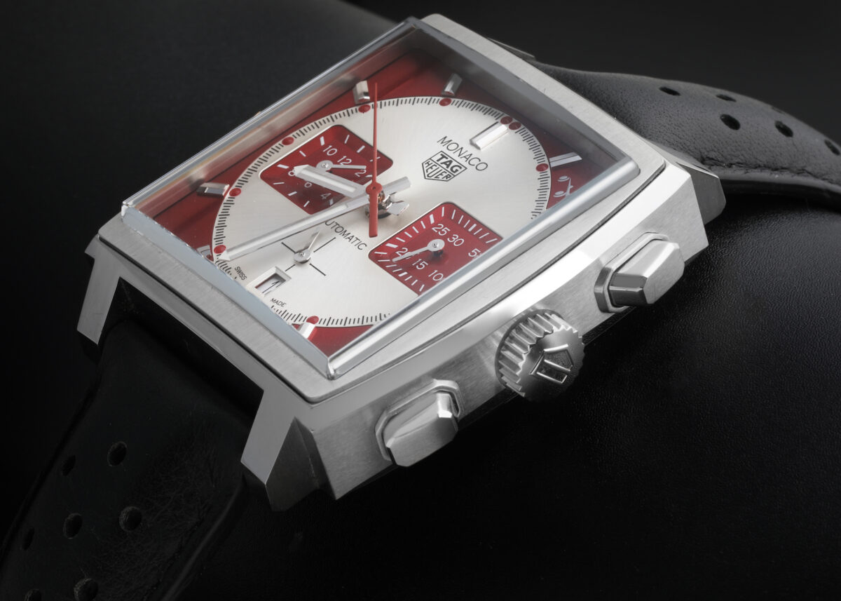 Tag Heuer Grand Prix De Monaco Historique LE Steel Mens Watch CBL2114