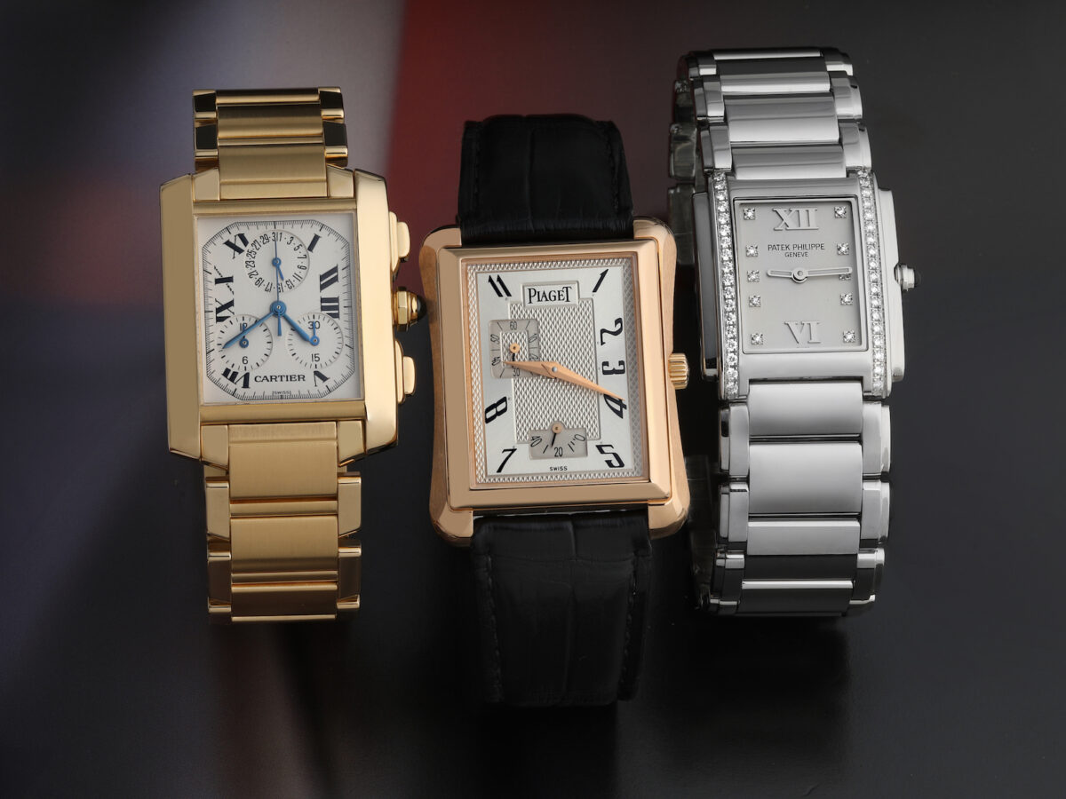 Rectangular Watches