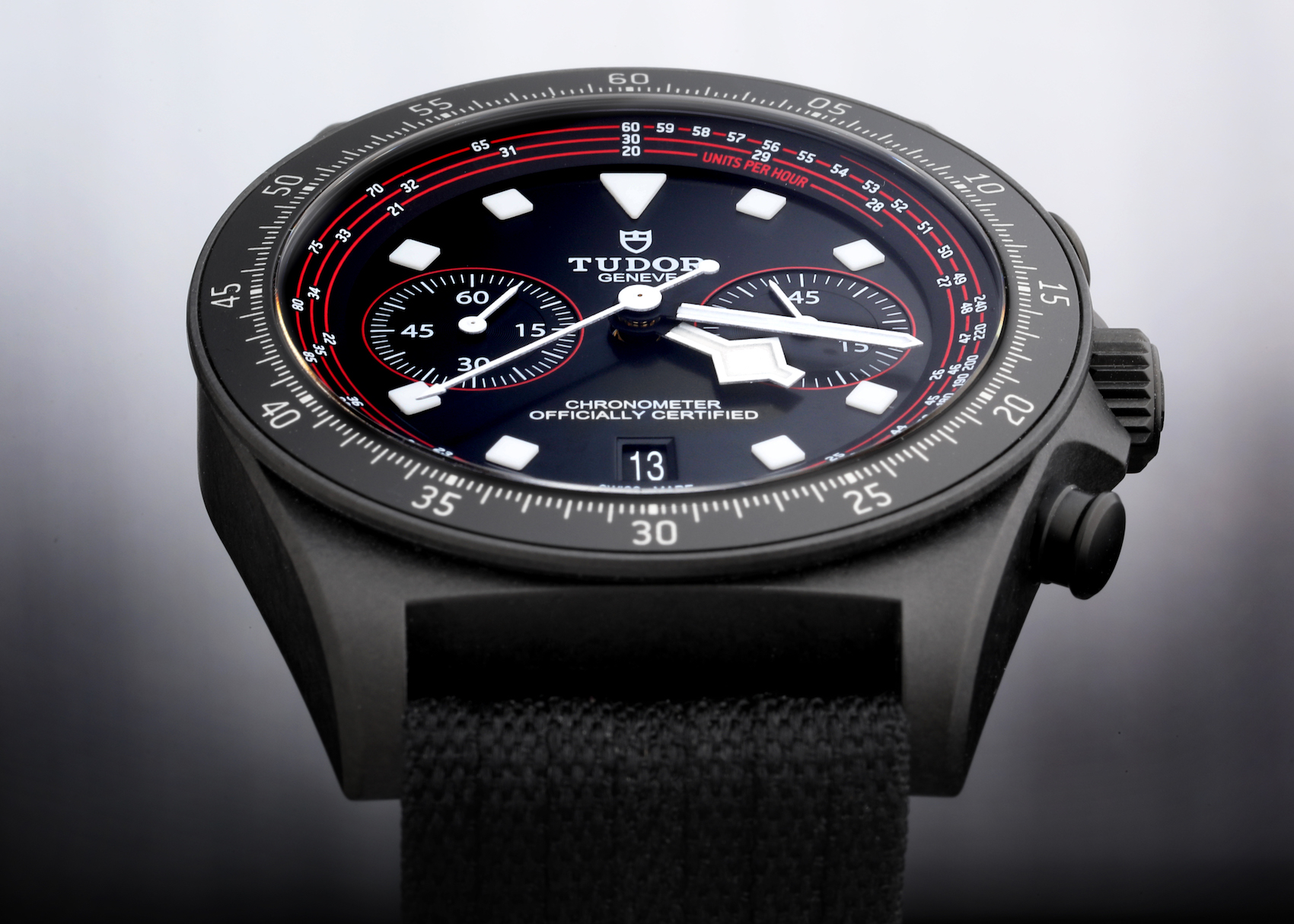 Tudor Pelagos FXD Chrono Cycline Edition Carbon Mens Watch 25827KN 