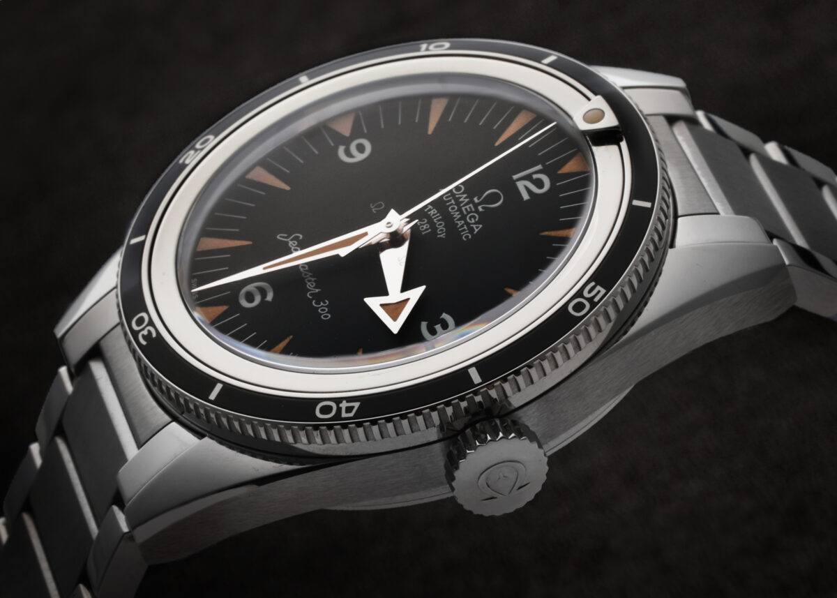 Omega Seamaster 300 60th Anniversary ref. 234.10.39.20.01.001