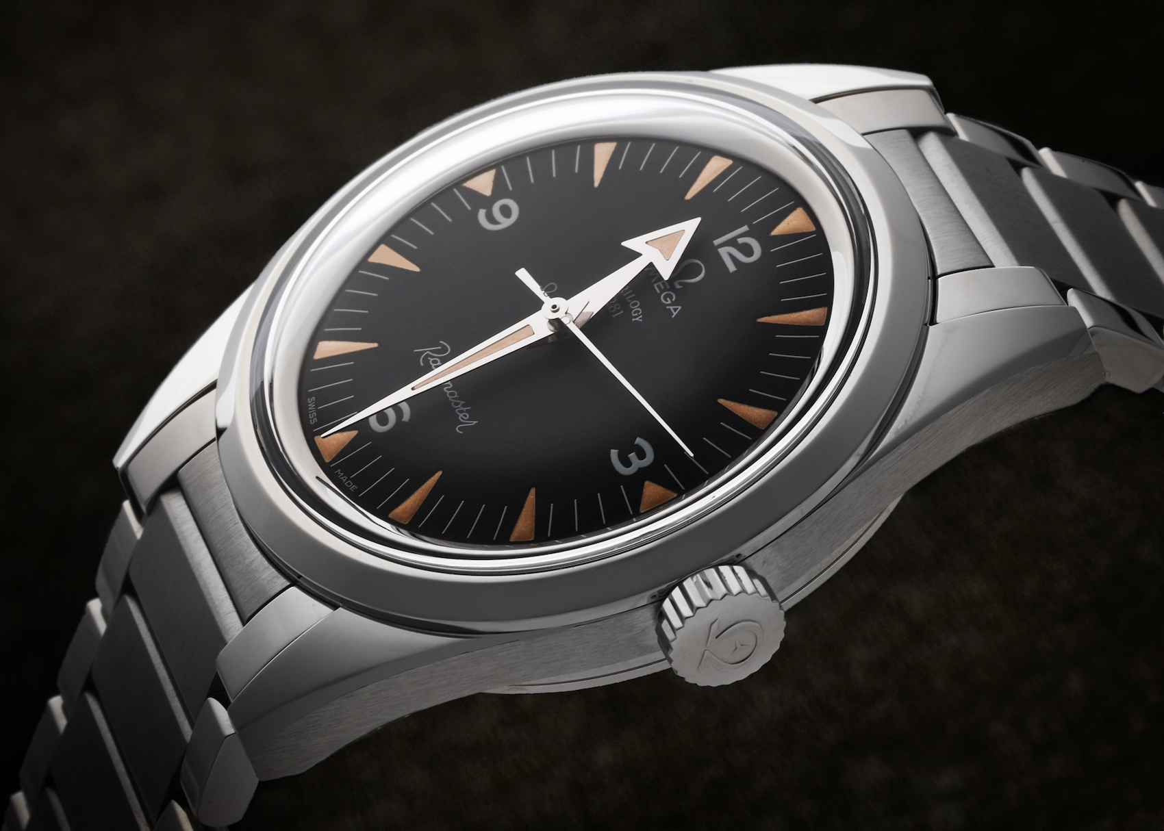 Omega Railmaster 300 60th Anniversary ref 220.10.38.20.01.002