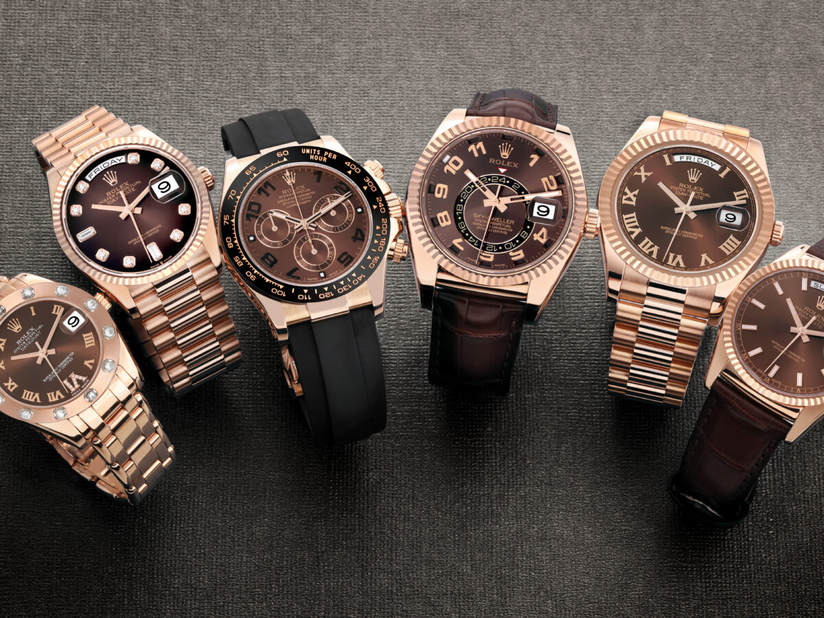 Luxury Watches in Pantone Color of the Year Mocha Mousse