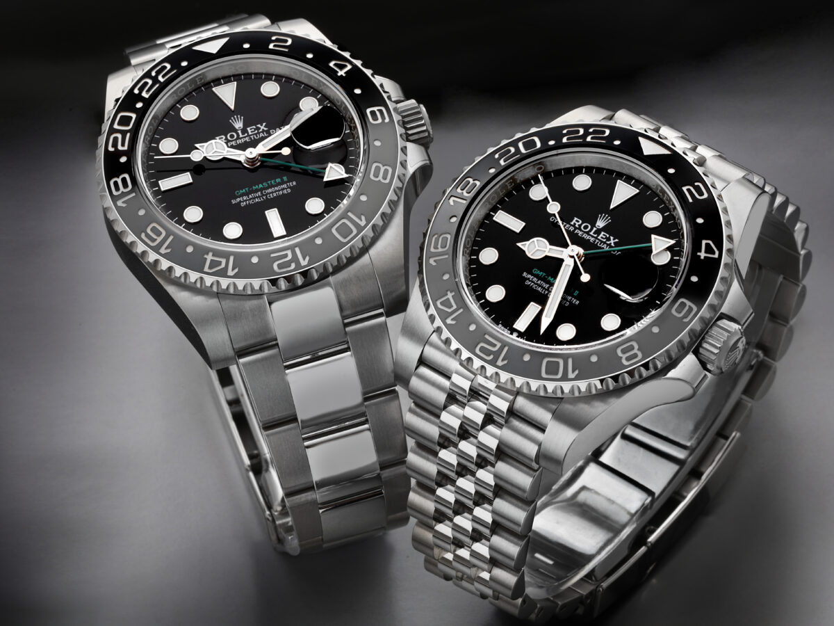 Rolex GMT-Master II Bruce Wayne 126710GRNR