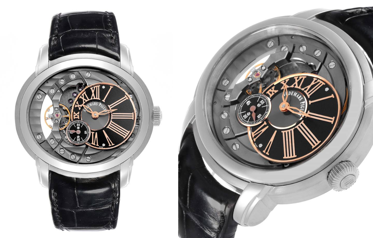 Audemars Piguet Millenary Steel Mens Watch 15350ST