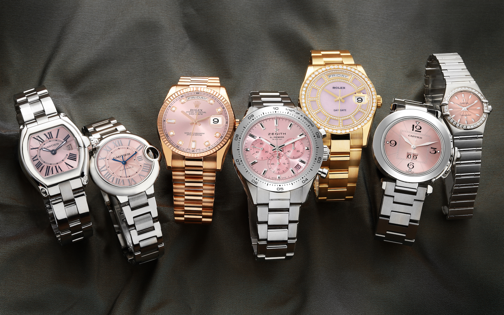 Pink Watches for Valentine's Day