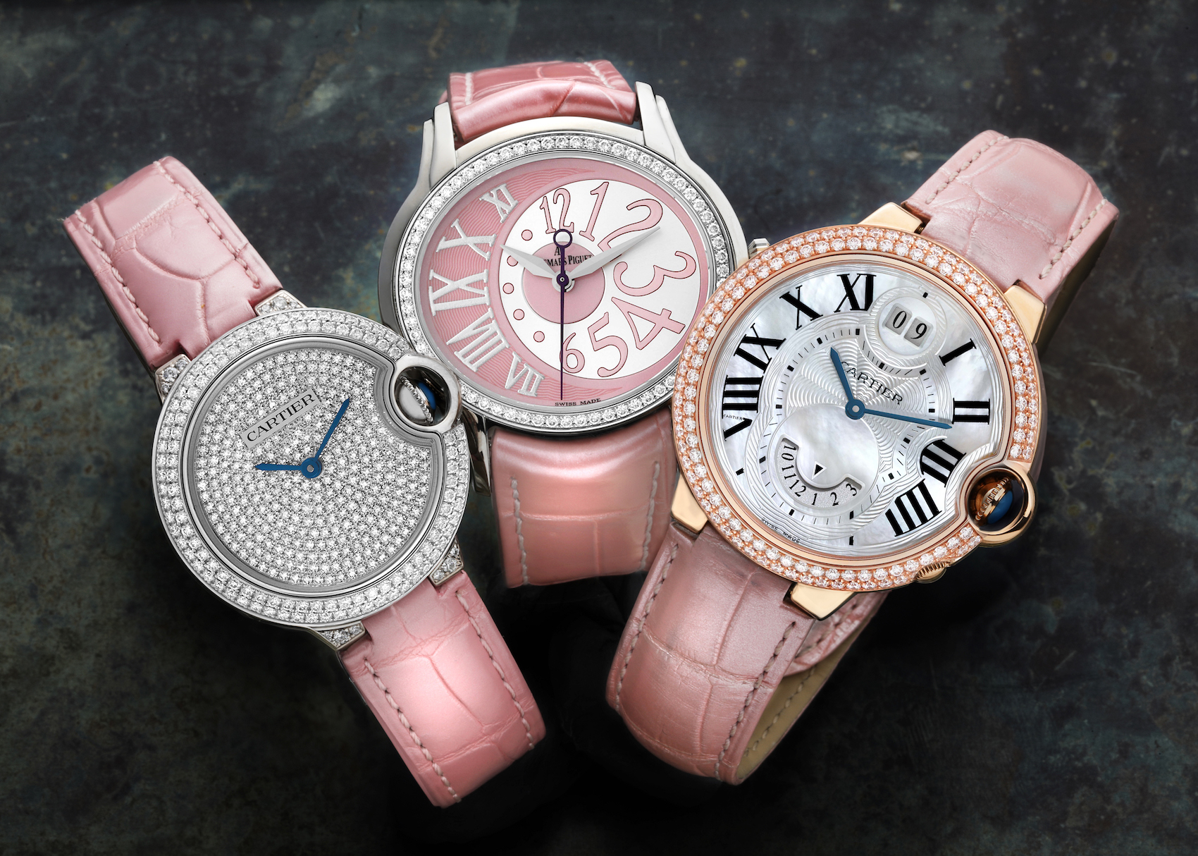 Pink Watches for Valentine's Day