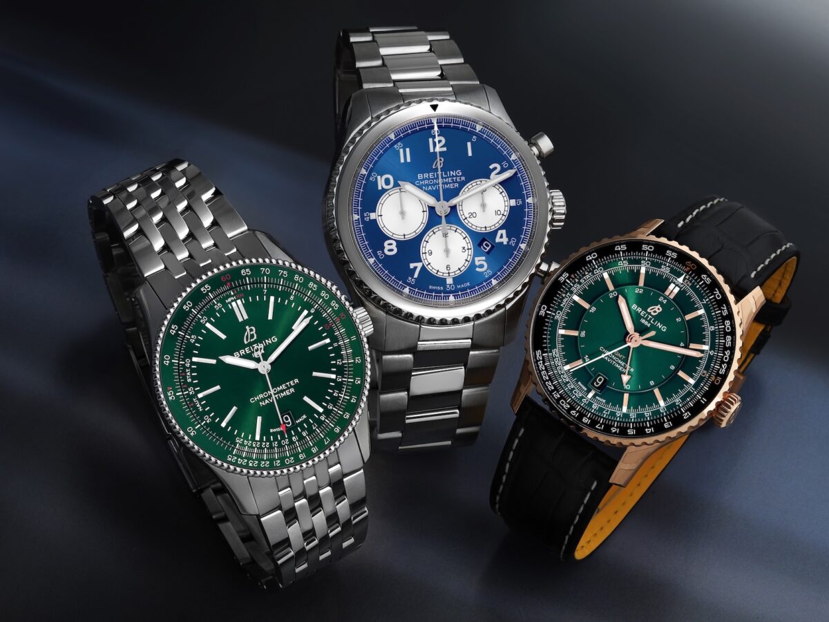 Breitling Navitimer in Stunning Dial Colors