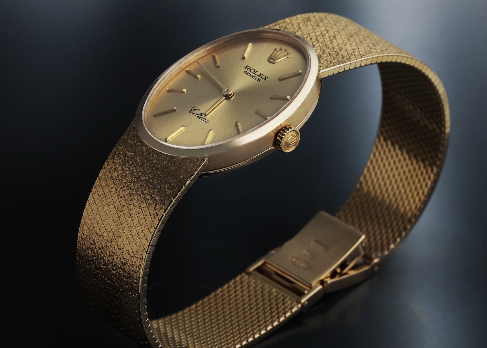 Rolex Cellini Yellow Gold Vintage Ladies Watch 4307