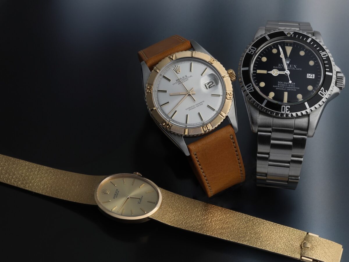 Three Vintage Rolex Watches for Every Style