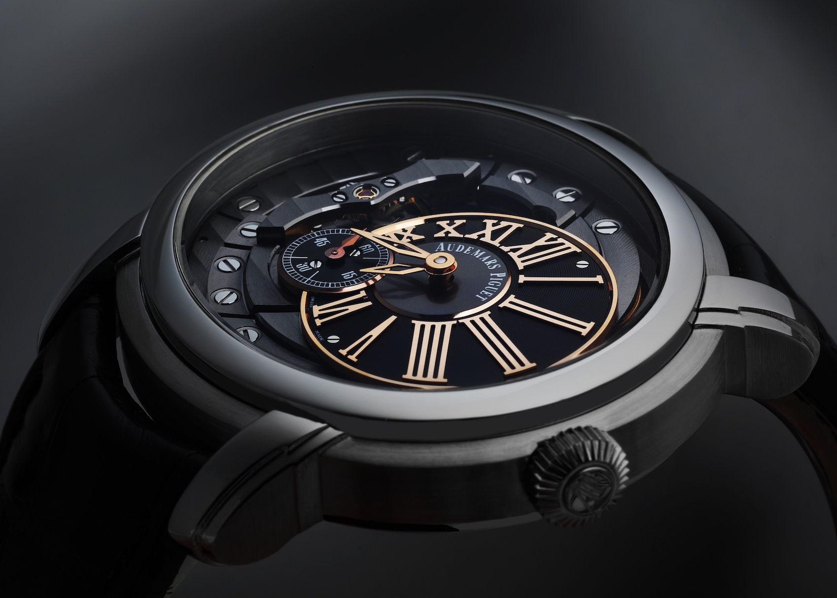 Audemars Piguet Millenary Steel Mens Watch 15350ST