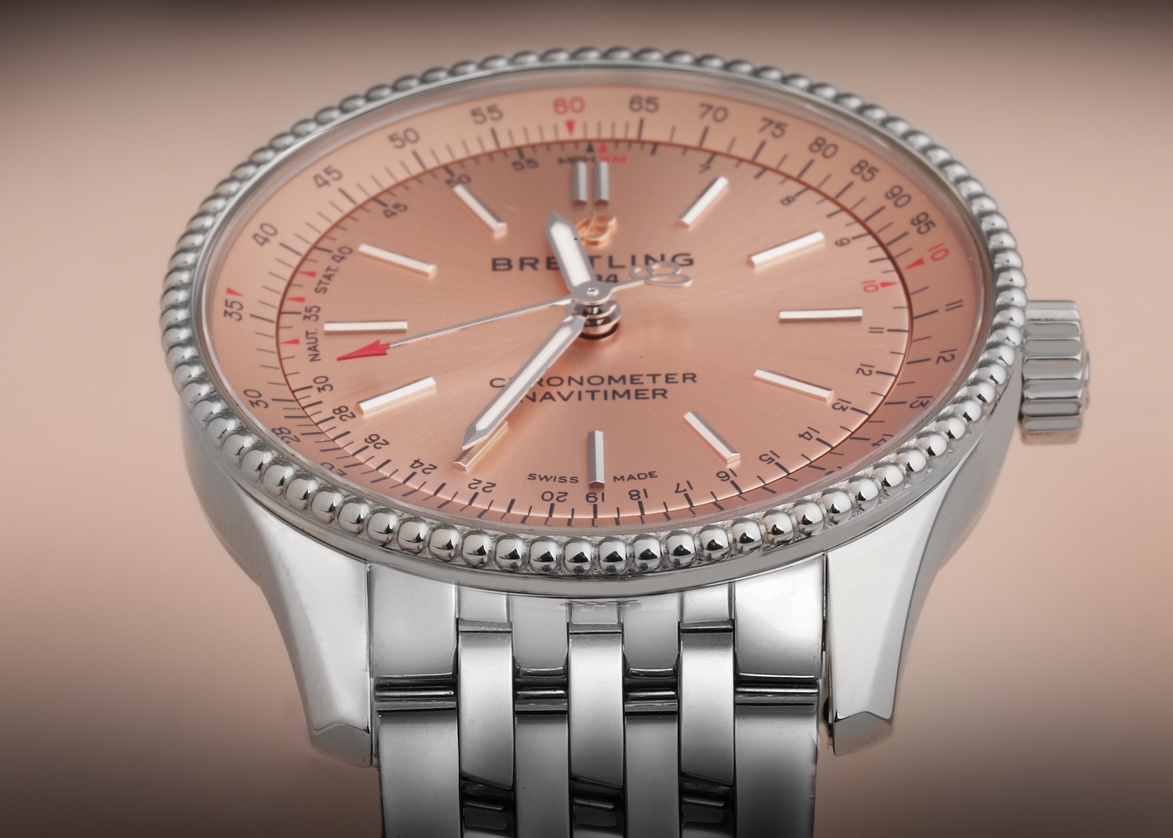 Breitling Navitimer Automatic 35 Steel Ladies Watch A17395
