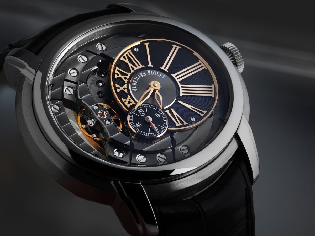 Audemars Piguet Millenary Steel Mens Watch 15350ST