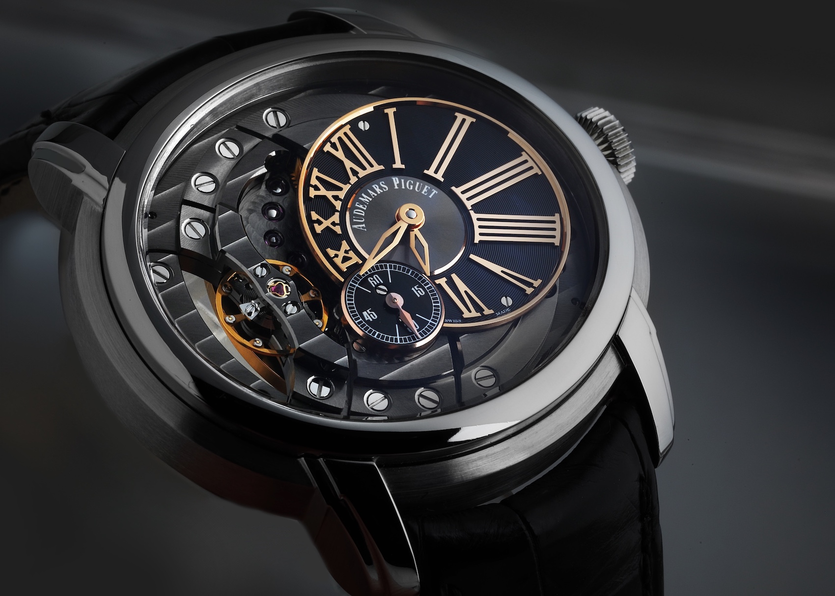 Audemars Piguet Millenary Steel Mens Watch 15350ST