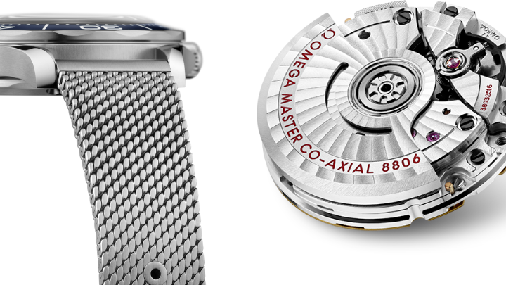 Omega Seamaster Diver James Bond 60th Anniversary Edition Steel Mens Watch 210.30.42.20.03.002