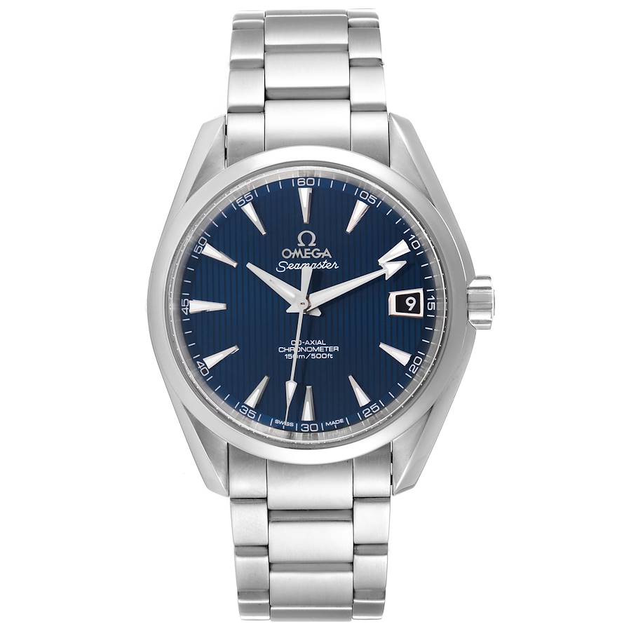Omega Seamaster Aqua Terra Blue Dial Steel Watch 231.10.39.21.03.001