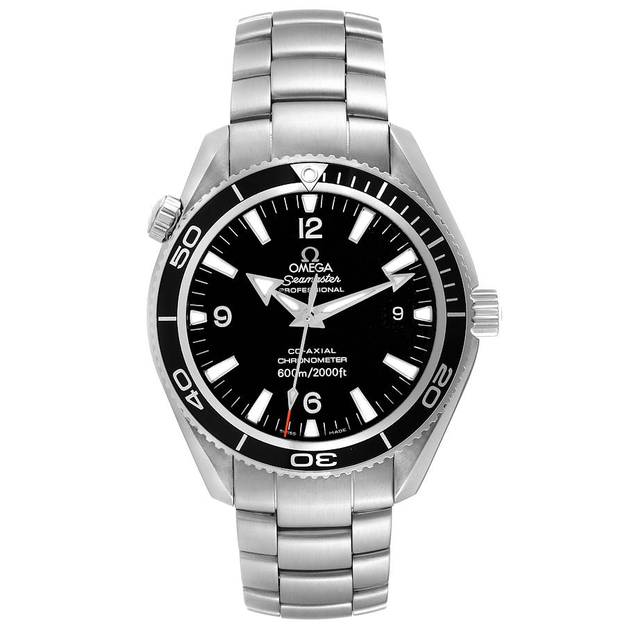 Omega Seamaster Planet Ocean 42 Co-Axial Steel Mens Watch 2201.50.00