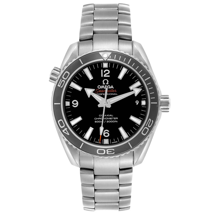 Omega Seamaster Planet Ocean Steel Mens Watch 232.30.42.21.01.001