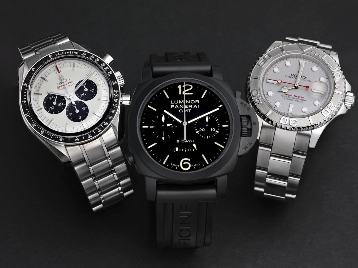 Three Iconic Sports Watches at $10,000