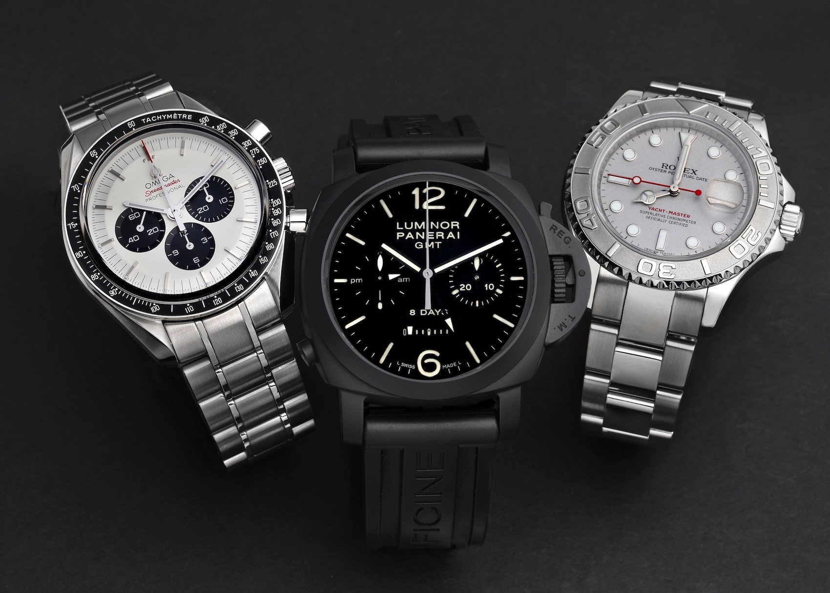 Three Iconic Sports Watches at $10,000