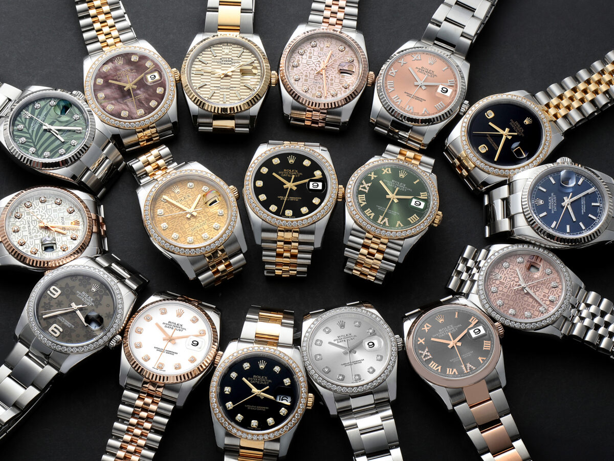 80 Years of the Rolex Datejust - Rolex Datejust 36 Watches