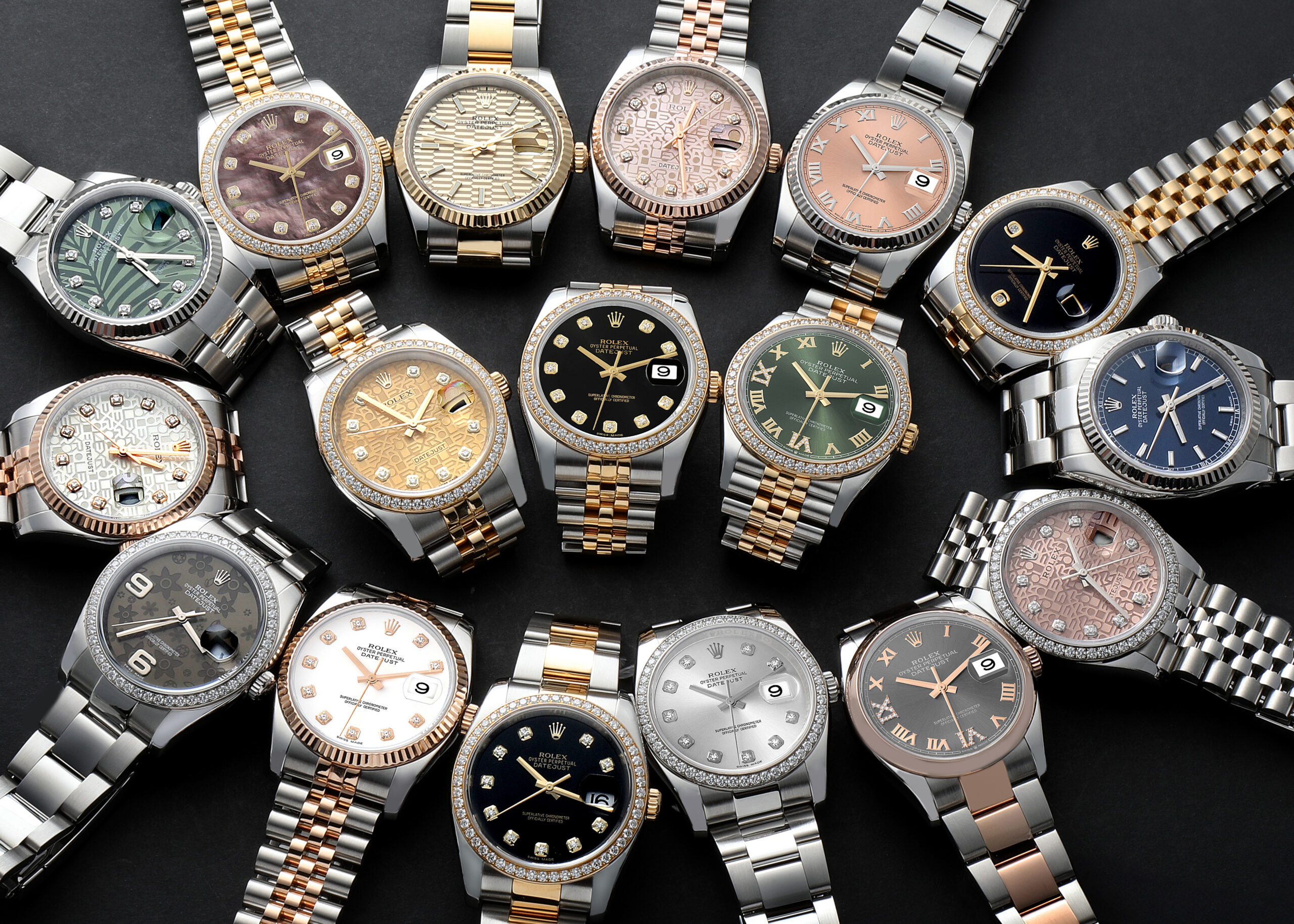 80 Years of the Rolex Datejust - Rolex Datejust 36 Watches
