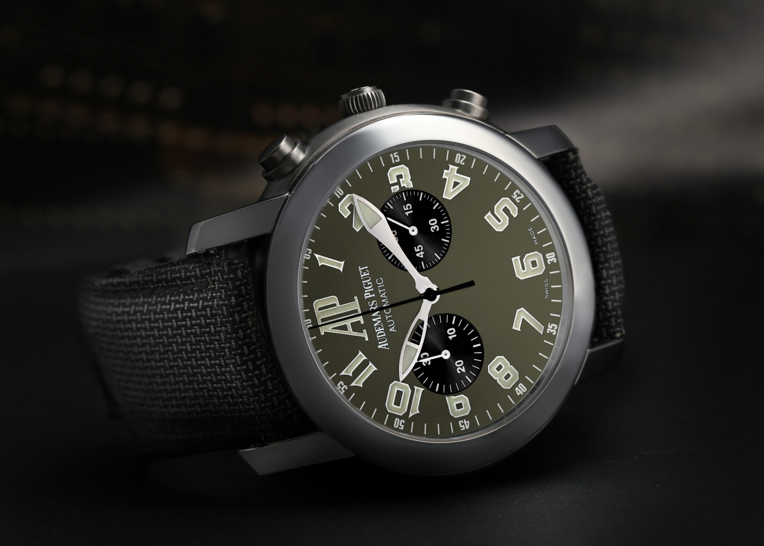 Audemars Piguet Jules Titanium Platinum 6th Day Schwarzenegger Limited 50 Mens Watch 25949IP