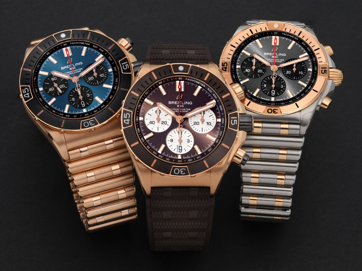 Breitling Chronomat and Super Chronomat B01 Collection