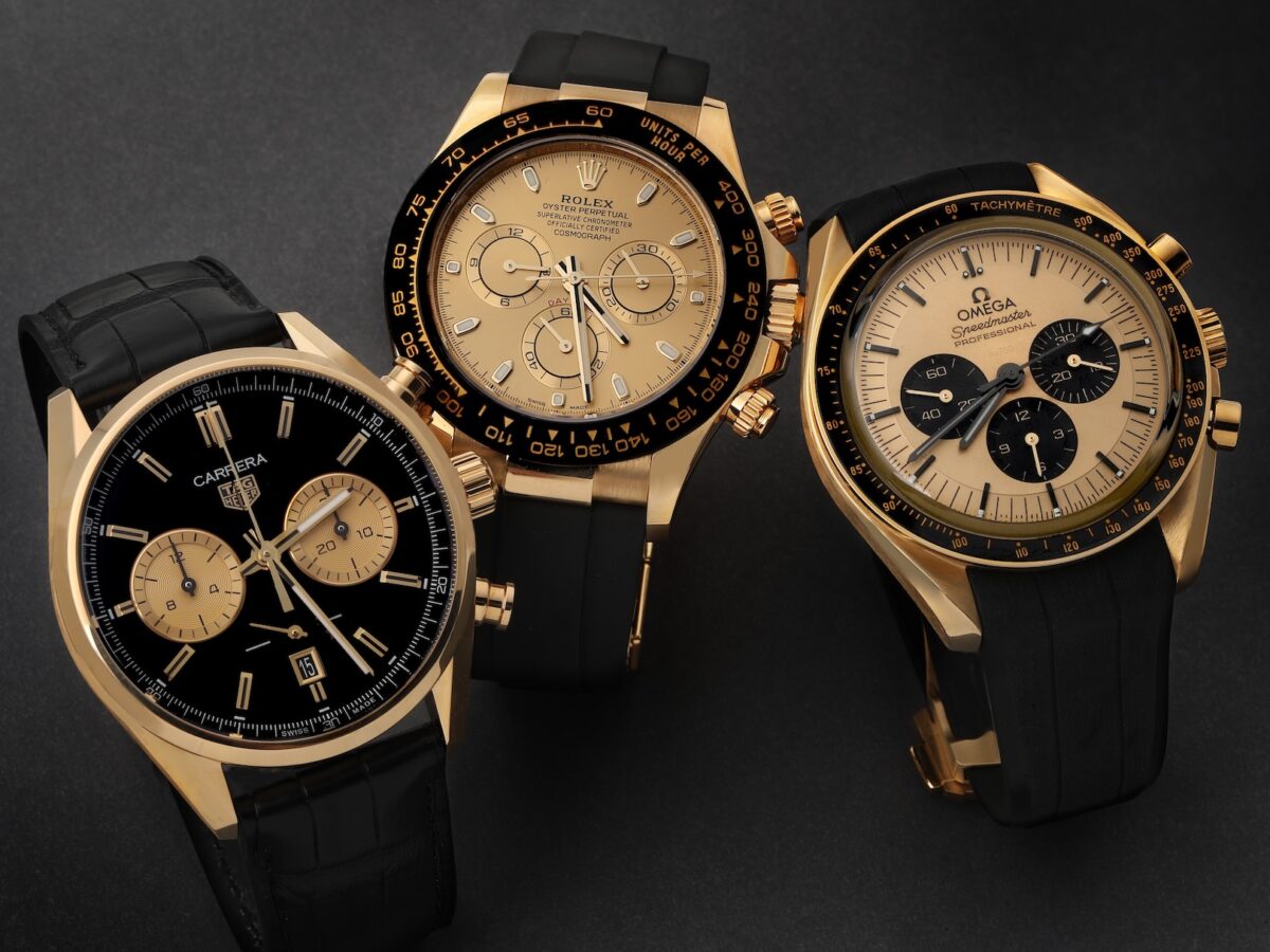 Yellow Gold Sports Watches