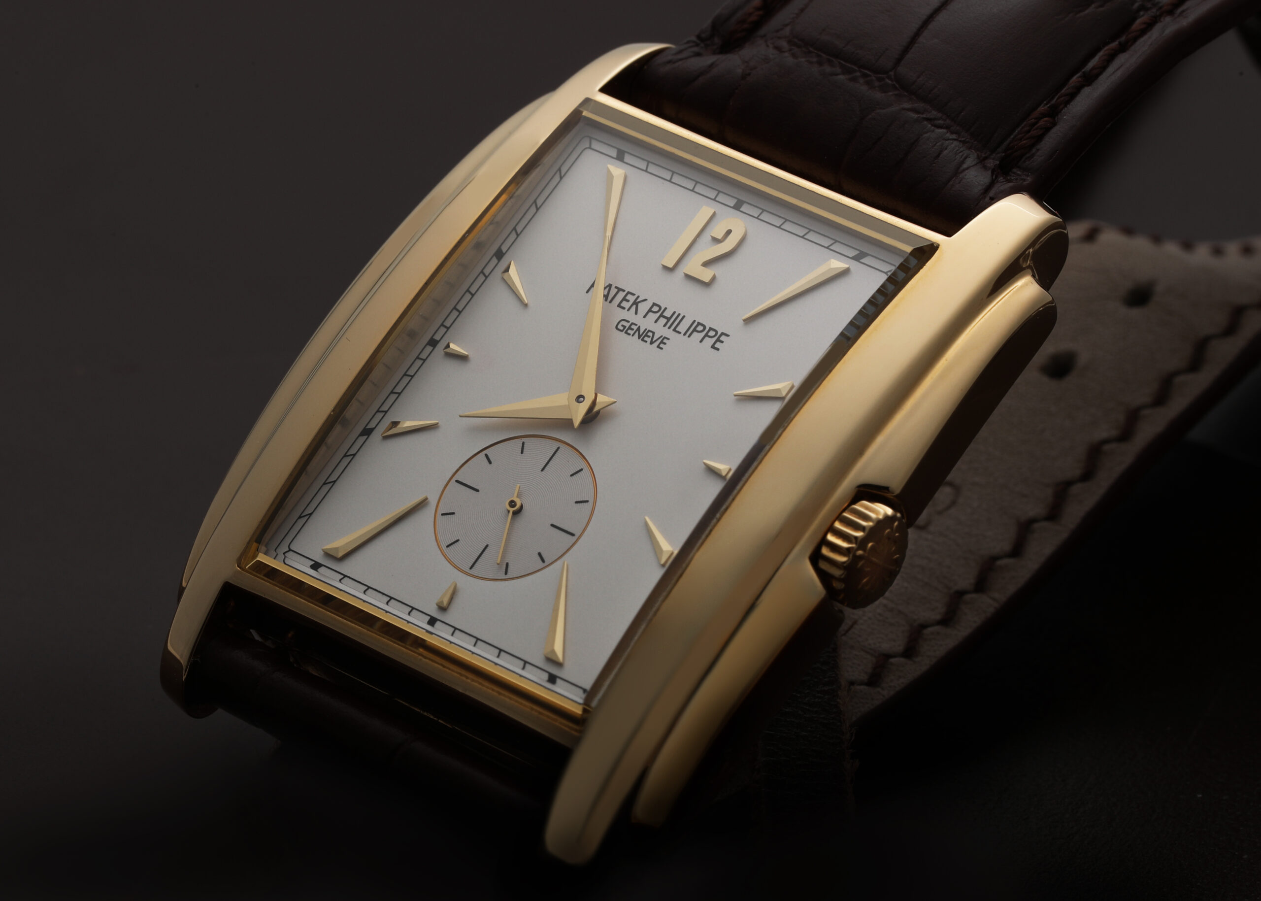 Patek Philippe Gondolo Yellow Gold Silver Dial 5124J
