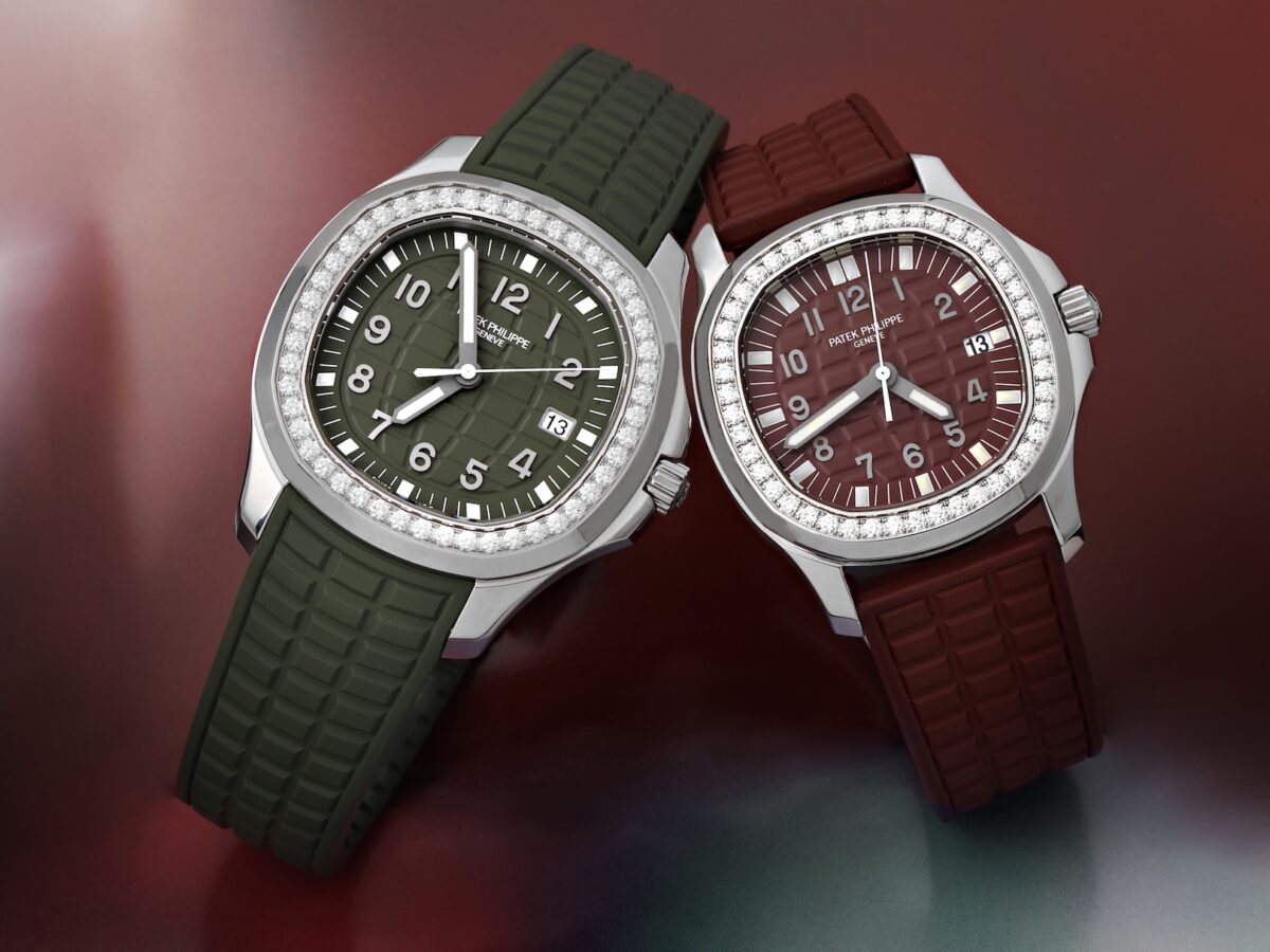 Patek Philippe Aquanaut Luce Watches