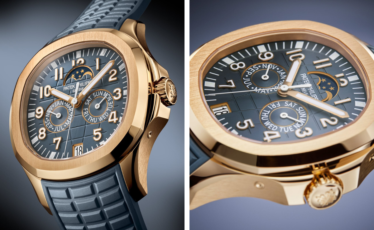 Patek Philippe Aquanaut Luce Annual Calendar 5261R-001
