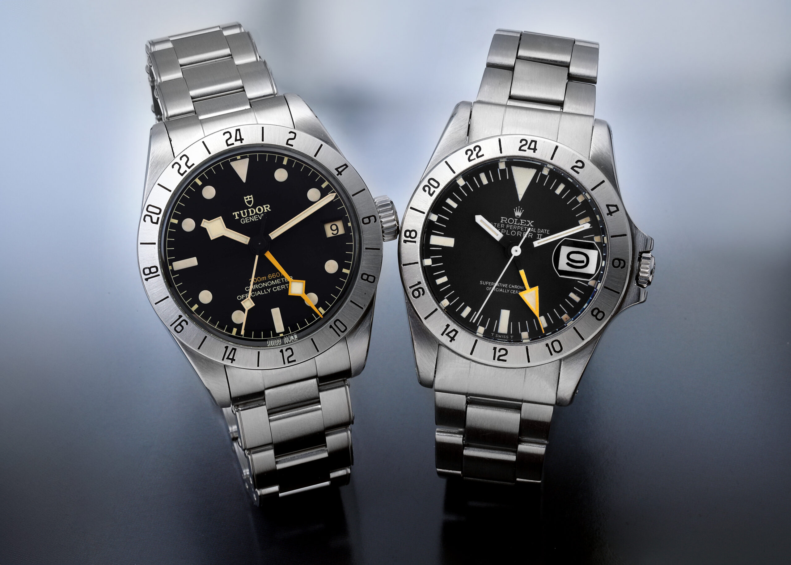 Tudor Black Bay Pro GMT Steel Mens Watch 79470