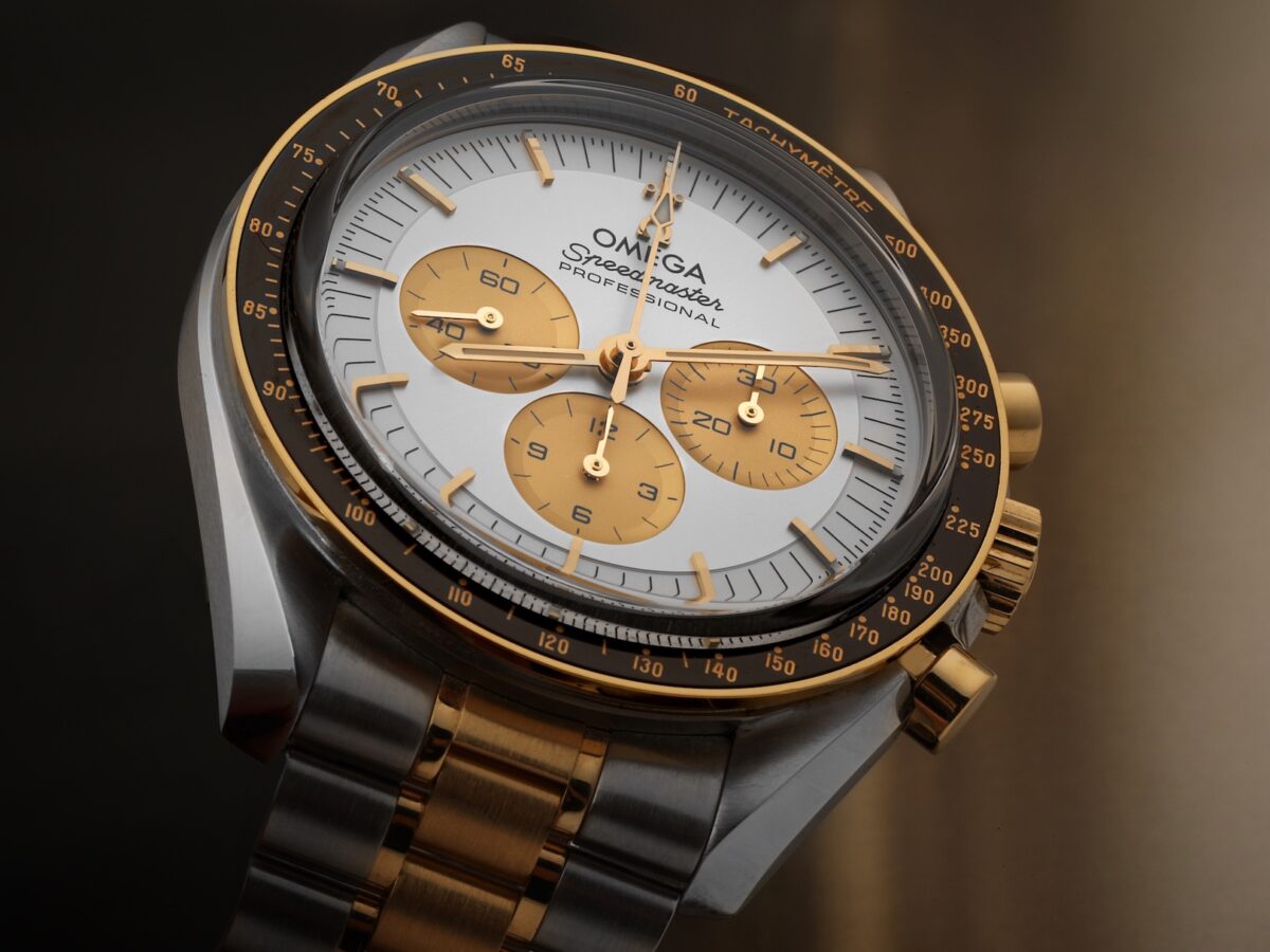 Omega Speedmaster Steel Moonshine MoonWatch 310.20.42.50.02.001