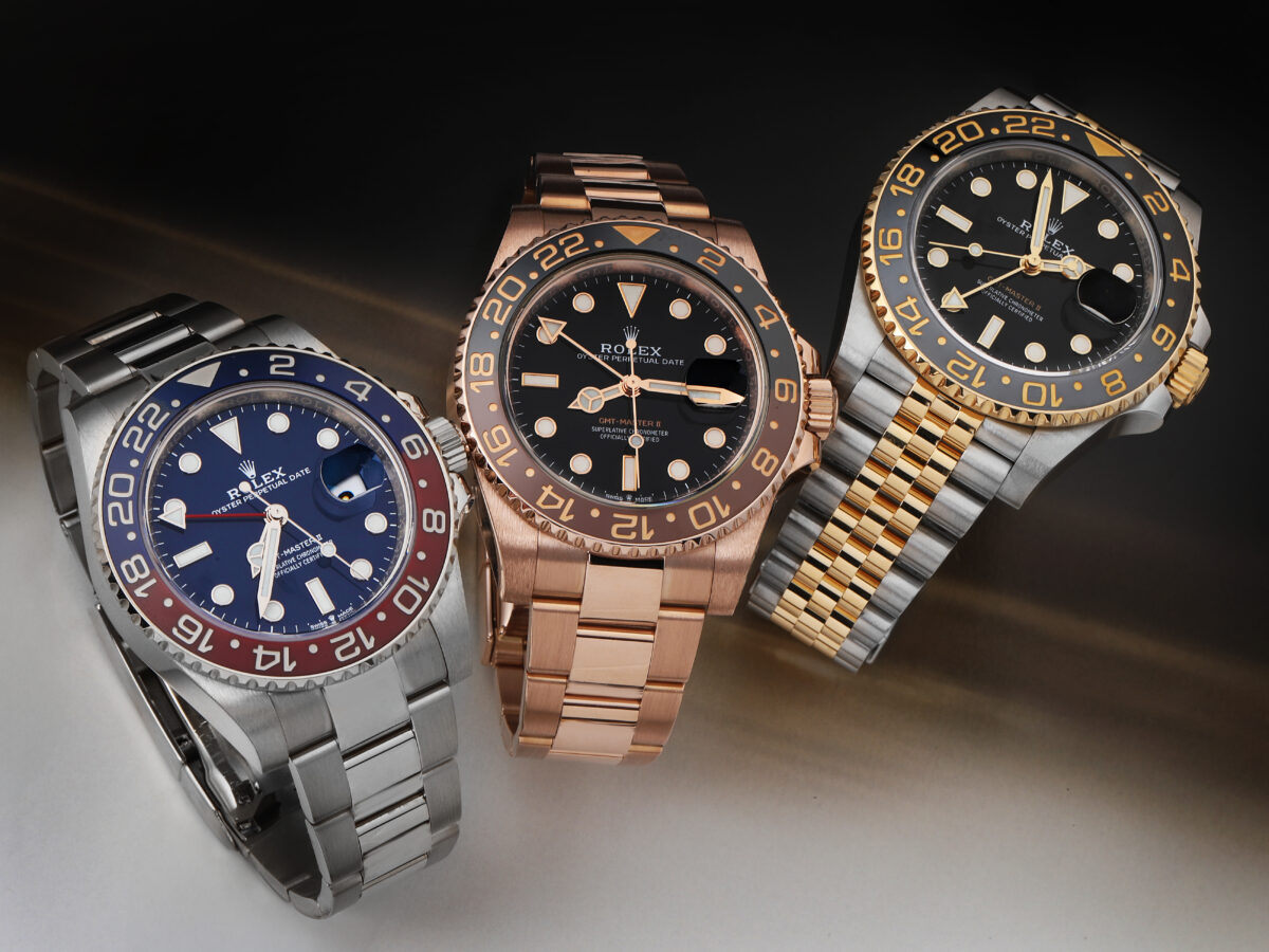 3 Modern Rolex GMT-Master II Models for the World Traveler