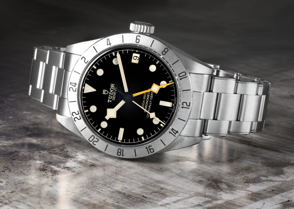 Tudor Black Bay Pro GMT Steel Mens Watch 79470