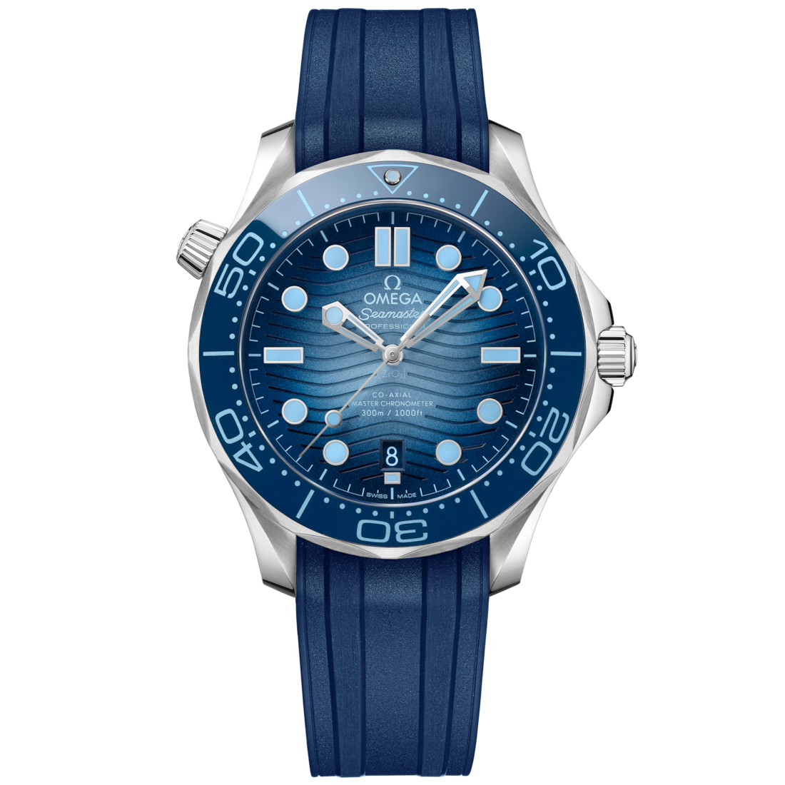 Omega Seamaster Diver 300M Co-Axial Mens Watch 210.32.42.20.03.002