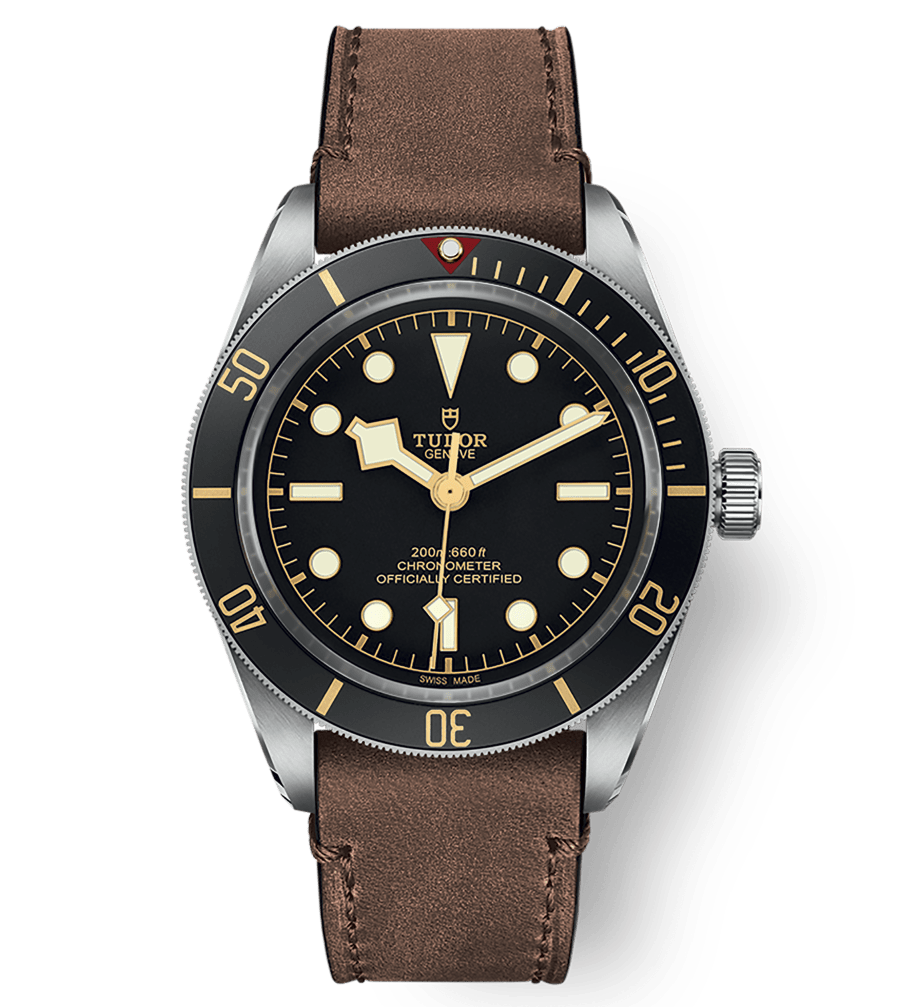 Tudor Black Bay Fifty Eight 39mm Black Dial Steel Mens Watch 79030 