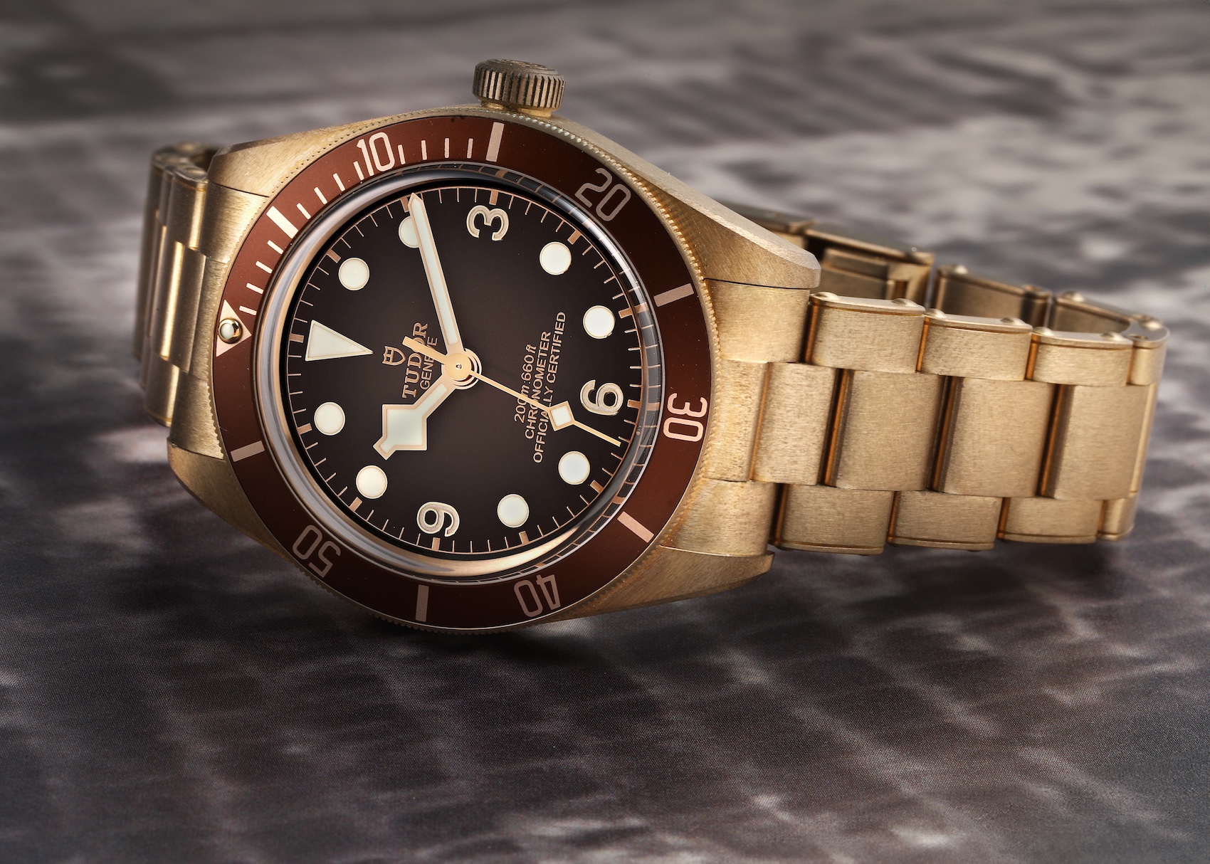 Tudor Heritage Black Bay Fifty Eight Brown Dial Bronze Mens Watch 79012