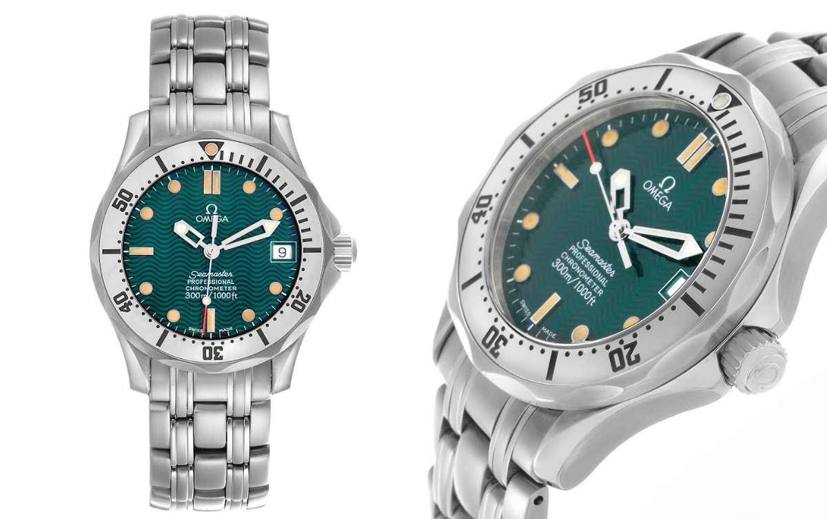 Omega Seamaster Midsize Jacques Mayol Limited Edition Mens Watch 2553.41.00