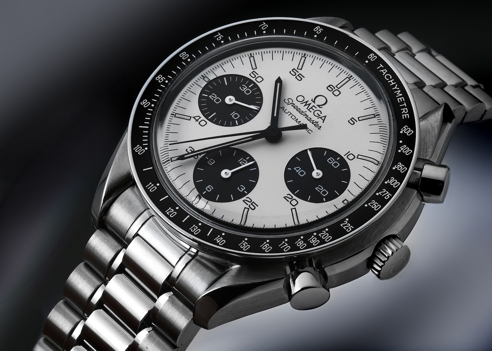 Omega Speedmaster Reduced Marui LE Steel Mens Watch 3510.21 3510.21.00