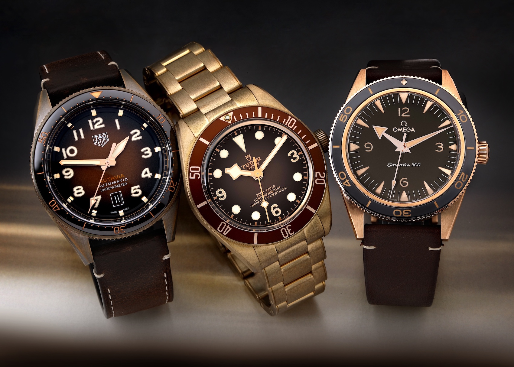 Bronze Sport Watches for the Active Lifestyle