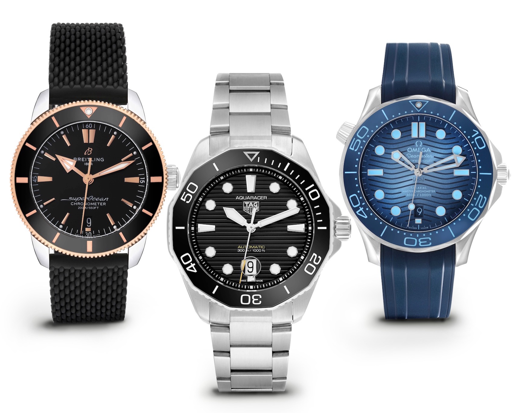 Omega Seamaster Diver 300M Co-Axial Mens Watch 210.32.42.20.03.002