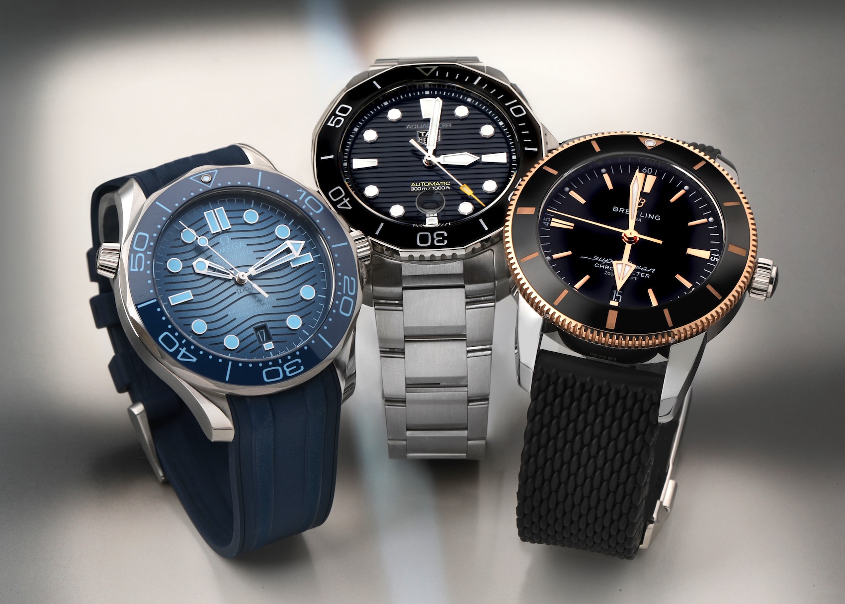 Omega Seamaster Diver 300M Co-Axial Mens Watch