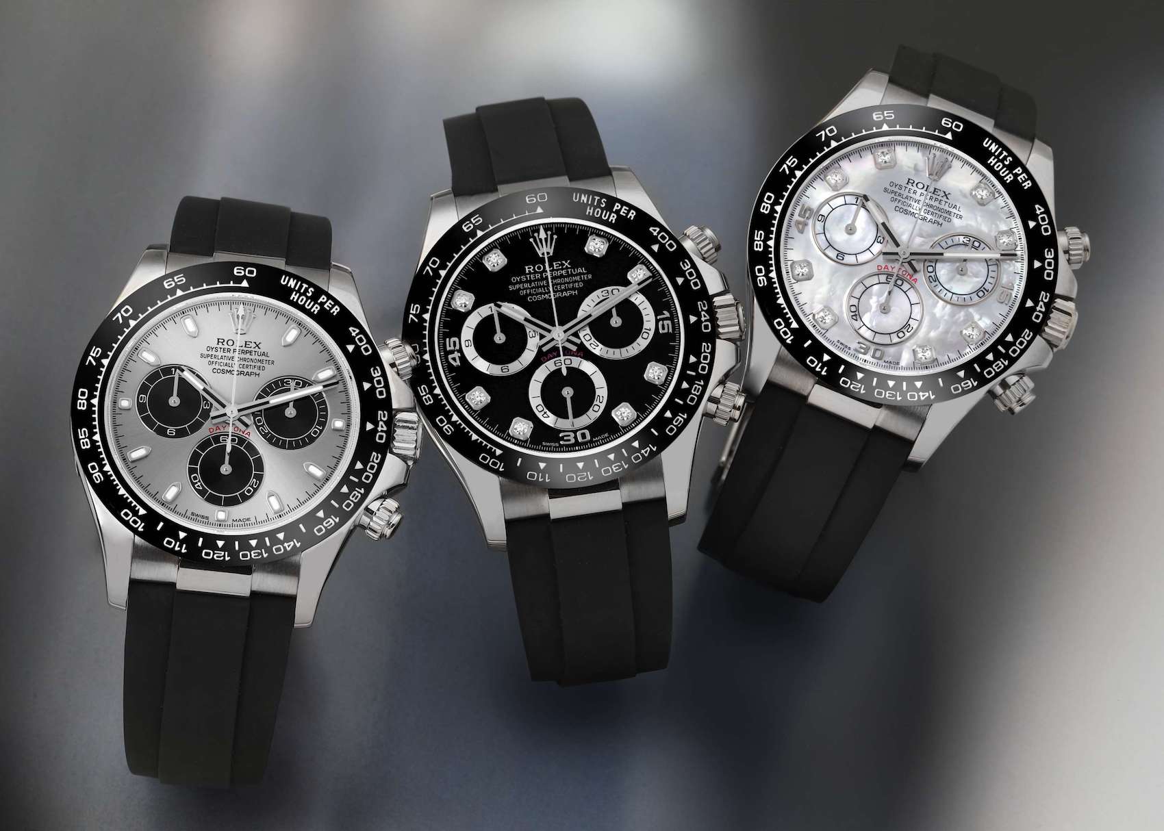 Rolex Daytona White Gold Watches