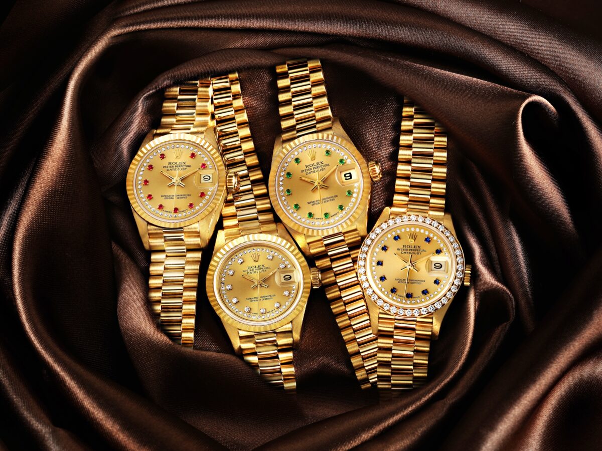 The Rolex Lady Datejust 69178 Watches